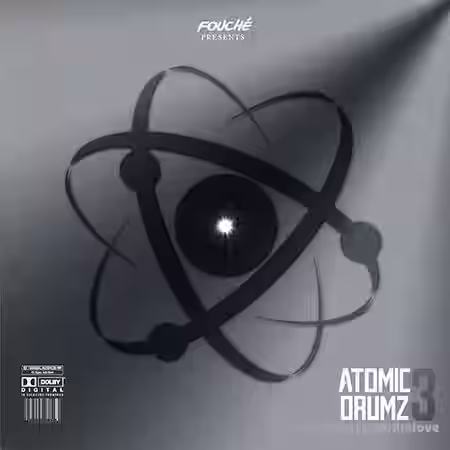 Fouche Atomic Drumz Vol.3 [WAV] - Sample Pack Artwork