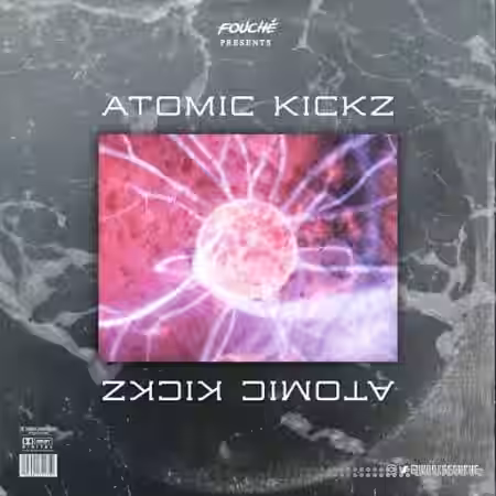 Fouché Atomic Kickz [WAV] - Sample Pack Artwork