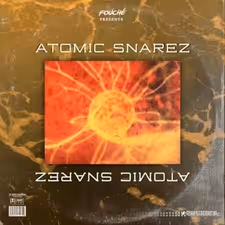 Fouché Atomic Snarez [WAV] - Sample Pack Artwork