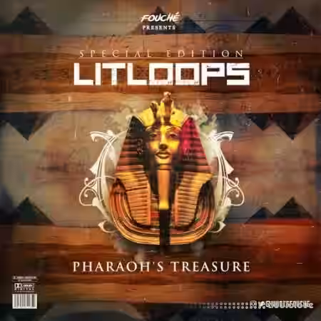 Fouche LitLoops Pharaoh's Treasure [WAV] - Sample Pack Artwork