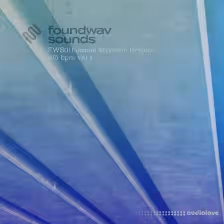 foundwav sounds FWS011 Jamie Myerson Breaks 165 Bpm V1 [WAV] - Sample Pack Artwork