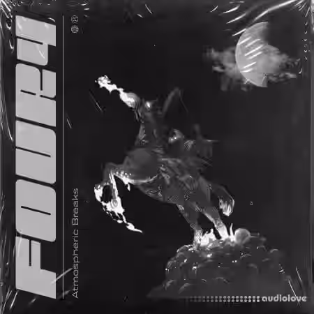 Four4 Atmospheric Breaks [WAV, MiDi, Synth Presets] - Sample Pack Artwork