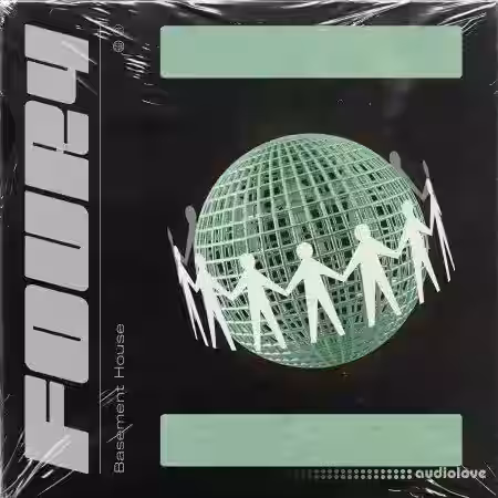 Four4 Basement House [WAV, Synth Presets] - Sample Pack Artwork