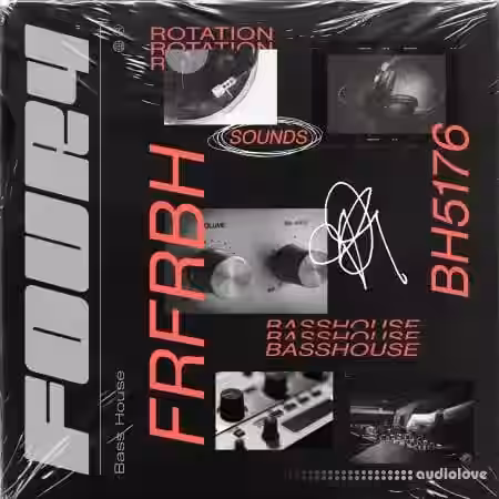 Four4 Bass House [WAV, MiDi, Synth Presets] - Sample Pack Artwork