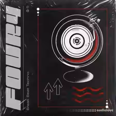 Four4 Breakbeat Techno Rave [WAV, MiDi] - Sample Pack Artwork