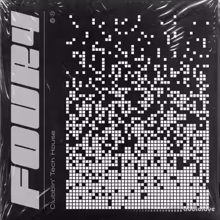 Four4 Clubbin Tech House [WAV] - Sample Pack Artwork