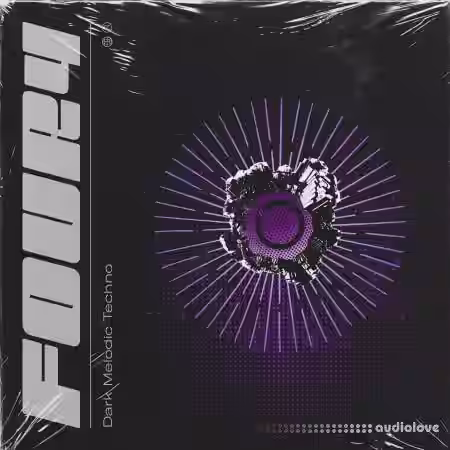 Four4 Dark Melodic Techno [WAV, MiDi, Synth Presets] - Sample Pack Artwork