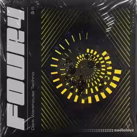 Four4 Dark Warehouse Techno [WAV] - Sample Pack Artwork