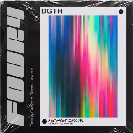 Four4 Deep Groove Tech House [WAV, Synth Presets, MiDi] - Sample Pack Artwork