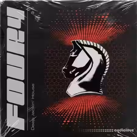 Four4 Deep Jackin' House [WAV, MiDi] - Sample Pack Artwork