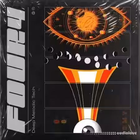 Four4 Deep Melodic Tech [WAV, Synth Presets] - Sample Pack Artwork