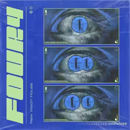 Four4 Deep Resonance - New Vision House [WAV] - Sample Pack Artwork