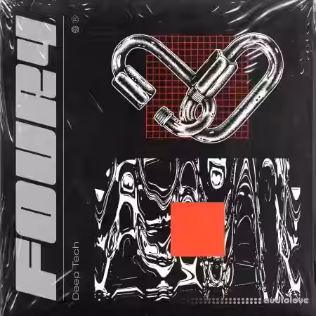 Four4 Deep Tech [WAV, MiDi] - Sample Pack Artwork