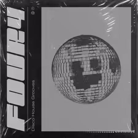 Four4 Disco House Grooves [WAV, MiDi, Synth Presets] - Sample Pack Artwork