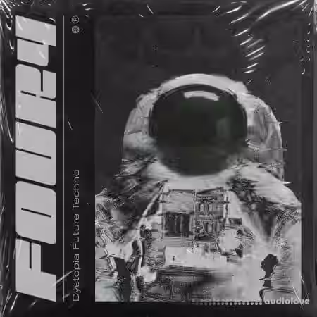 Four4 Dystopia Future Techno [WAV] - Sample Pack Artwork