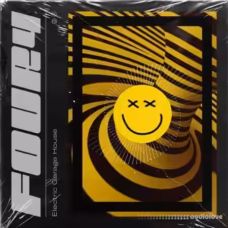 Four4 Electric Garage House [WAV, MiDi, Synth Presets] - Sample Pack Artwork