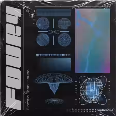 Four4 Electric Tech-House [WAV, MiDi, Synth Presets] - Sample Pack Artwork