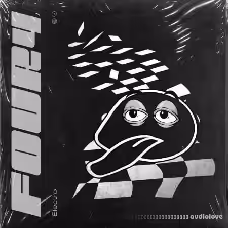 Four4 Electro [WAV, Synth Presets] - Sample Pack Artwork