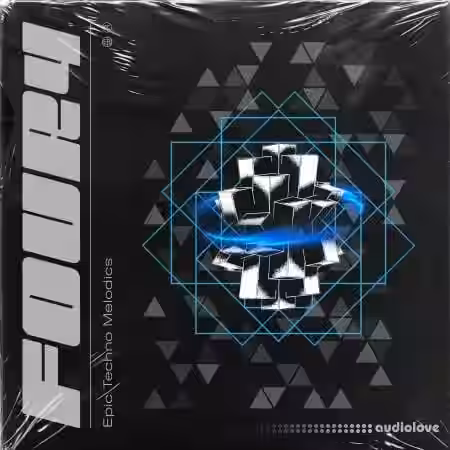 Four4 Epic Techno Melodics [WAV] - Sample Pack Artwork