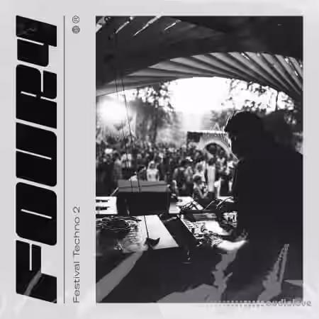 Four4 Festival Techno 2 [WAV] - Sample Pack Artwork