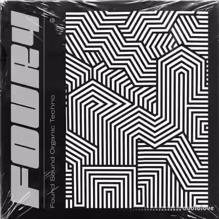 Four4 Found Sound and Organic Techno [WAV, MiDi, Synth Presets] - Sample Pack Artwork