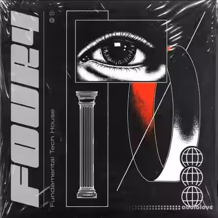 Four4 Fundamental Tech House [WAV] - Sample Pack Artwork