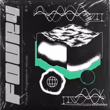 Four4 Future Progressive House [WAV, MiDi] - Sample Pack Artwork