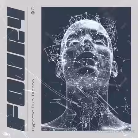 Four4 Hypnotic Dub Techno [WAV] - Sample Pack Artwork