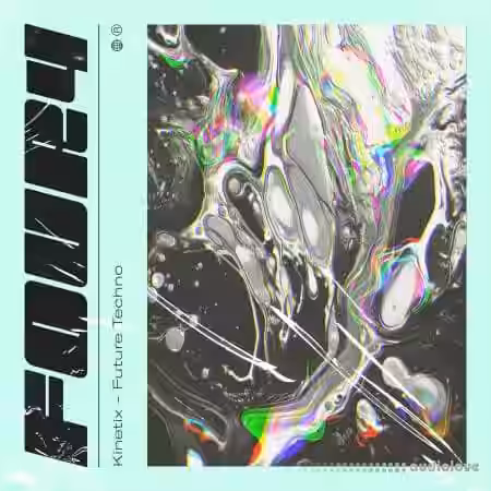 Four4 Kinetix - Future Techno [WAV] - Sample Pack Artwork