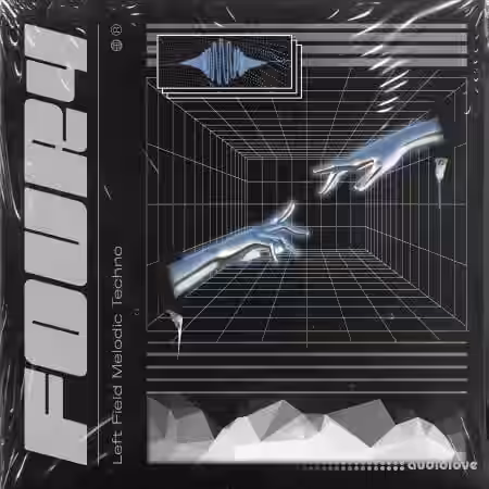 Four4 Left Field Melodic Techno [WAV, MiDi, Synth Presets] - Sample Pack Artwork