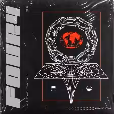 Four4 Left Field Techno [WAV, MiDi] - Sample Pack Artwork