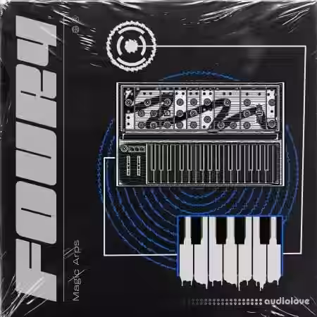 Four4 Magic Arps [WAV, MiDi] - Sample Pack Artwork