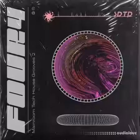 Four4 Mainroom Tech House Grooves 2 [WAV, MiDi, Synth Presets] - Sample Pack Artwork