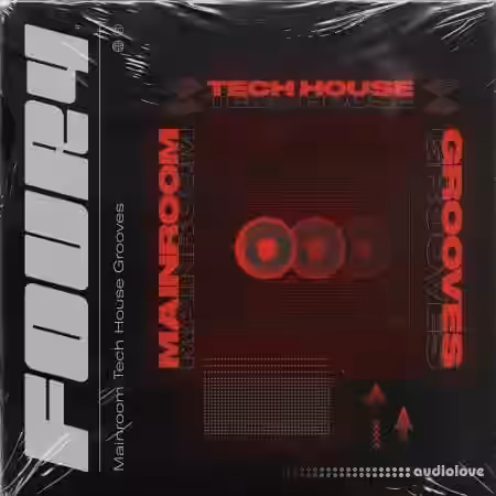 Four4 Mainroom Tech House Grooves [WAV, MiDi] - Sample Pack Artwork