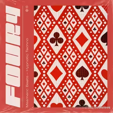 Four4 Mesmeric Beats - Hypnotic Techno [WAV] - Sample Pack Artwork