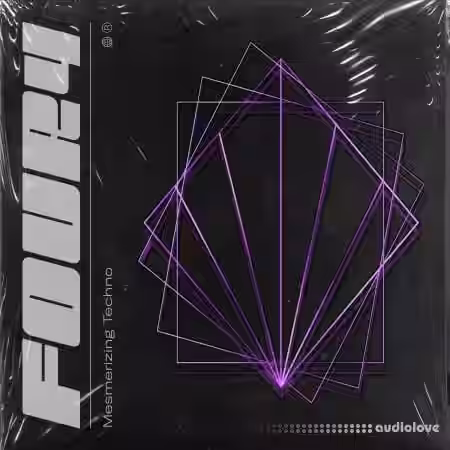 Four4 Mesmerizing Techno [WAV, Synth Presets] - Sample Pack Artwork