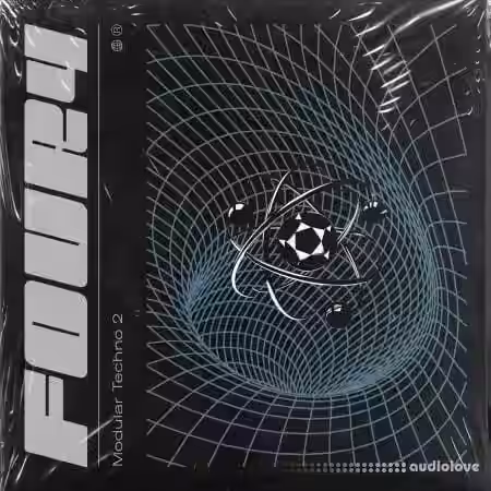 Four4 Modular Techno 2 [WAV, MiDi] - Sample Pack Artwork