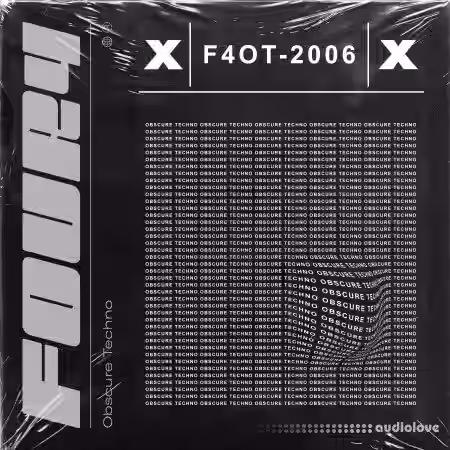 Four4 Obscure Techno [WAV, MiDi, Synth Presets] - Sample Pack Artwork