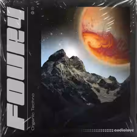 Four4 Organic Techno [WAV, MiDi, Synth Presets] - Sample Pack Artwork