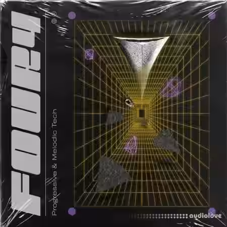 Four4 Progressive and Melodic Tech [WAV, MiDi, Synth Presets] - Sample Pack Artwork