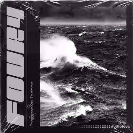 Four4 Progressive Techno [WAV, Synth Presets] - Sample Pack Artwork