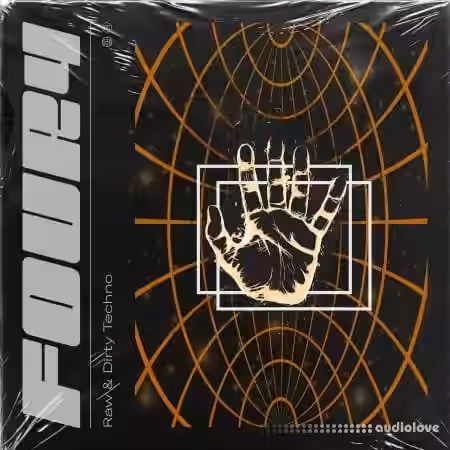 Four4 Raw and Dirty Techno [WAV] - Sample Pack Artwork