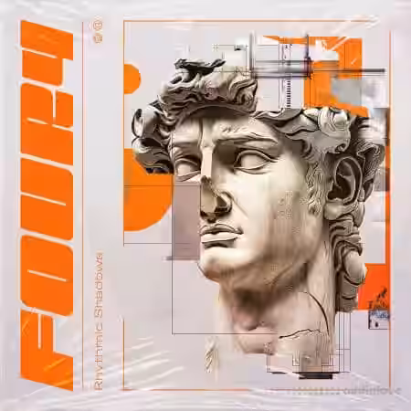 Four4 Rhythmic Shadows - Techno and EBM [WAV] - Sample Pack Artwork