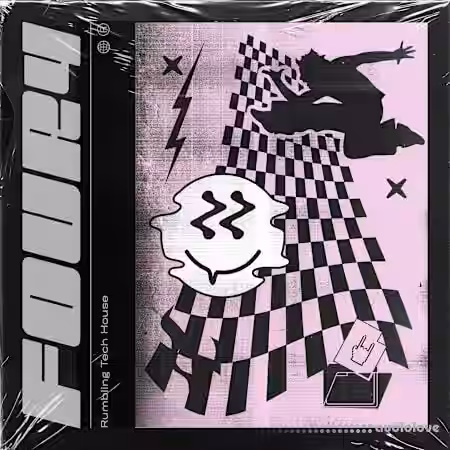 Four4 Rumbling Tech House [WAV] - Sample Pack Artwork
