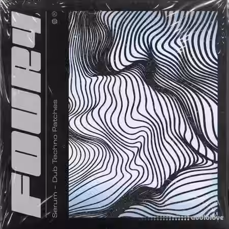 Four4 Serum Dub Techno Patches [Synth Presets] - Sample Pack Artwork