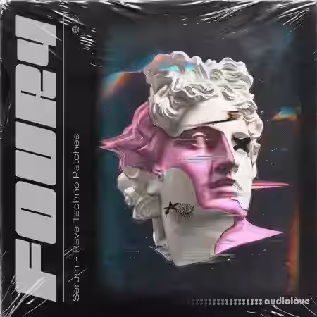 Four4 Serum Rave Techno Patches [Synth Presets] - Sample Pack Artwork