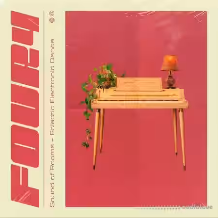 Four4 Sound of Rooms - Eclectic Electronic Dance [WAV] - Sample Pack Artwork
