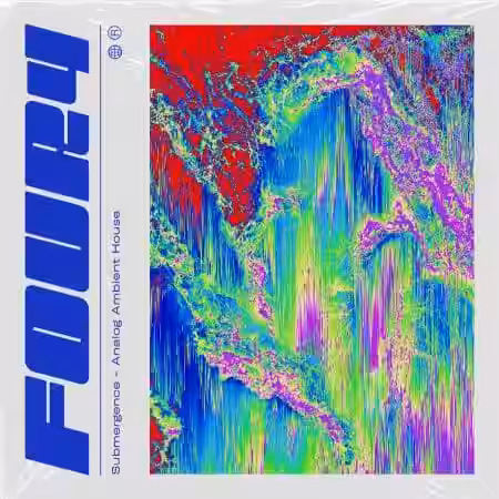 Four4 Submergence Analog Ambient House [WAV] - Sample Pack Artwork