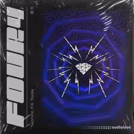 Four4 Techno FX Tools [WAV] - Sample Pack Artwork
