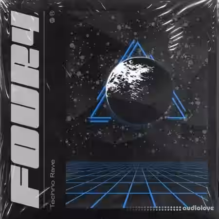Four4 Techno Rave [WAV, MiDi] - Sample Pack Artwork